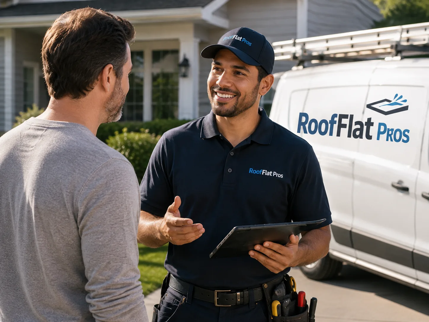 Flat Roof Leak Repair La Monte, MO common questions